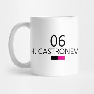 Castroneves Pagenaud black Mug